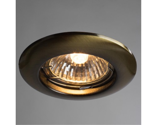 Точечный встраиваемый светильник Arte Lamp PRAKTISCH A1203PL-1AB
