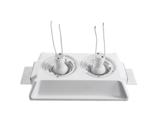 Точечный встраиваемый светильник Arte Lamp INVISIBLE A9215PL-2WH