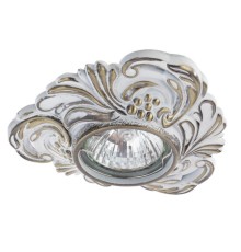 Точечный встраиваемый светильник Arte Lamp OCCHIO A5285PL-1WG