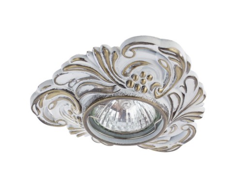 Точечный встраиваемый светильник Arte Lamp OCCHIO A5285PL-1WG