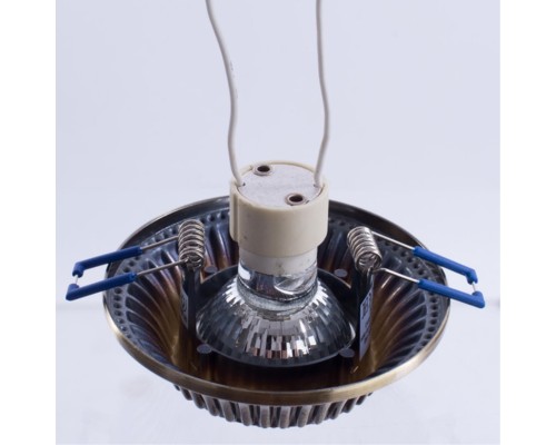 Точечный встраиваемый светильник Arte Lamp ARENA A5298PL-1AB