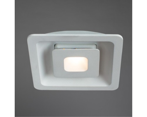 Точечный встраиваемый светильник Arte Lamp CANOPO A7243PL-2WH