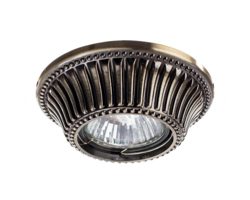 Точечный встраиваемый светильник Arte Lamp ARENA A5298PL-1AB