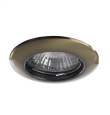 Точечный встраиваемый светильник Arte Lamp PRAKTISCH A1203PL-1AB