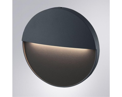 Подсветка для лестниц Arte Lamp PIAZZA A3521AL-1BK