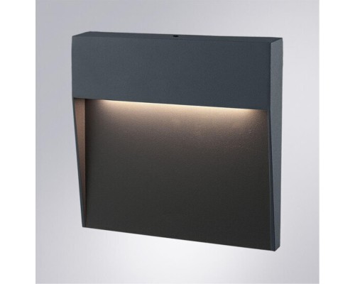 Подсветка для лестниц Arte Lamp PIAZZA A3224AL-1BK