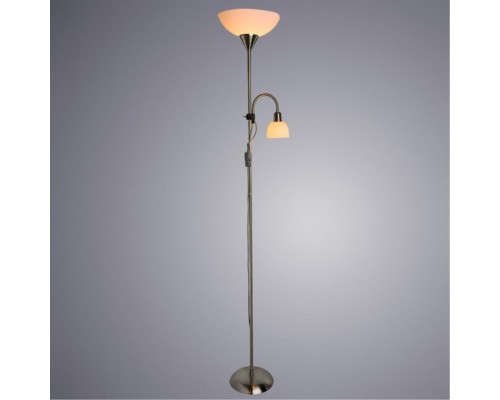 Торшер Arte Lamp DUETTO A9569PN-2SS