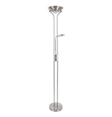 Торшер Arte Lamp DUETTO A4329PN-2SS