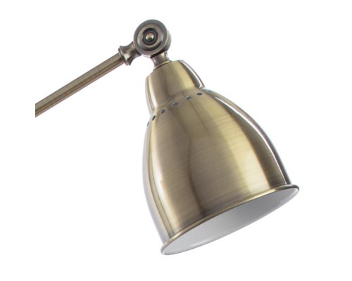 Торшер Arte Lamp BRACCIO A2054PN-1AB