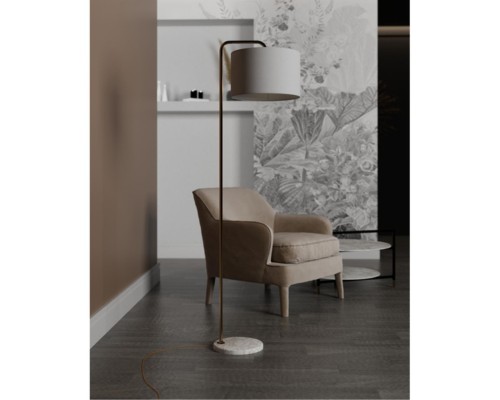 Торшер Arte Lamp RUPERT A5024PN-1PB