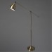 Торшер Arte Lamp BRACCIO A2054PN-1AB