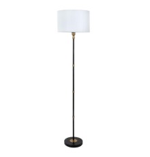 Торшер Arte Lamp JAMIE A4090PN-1BK