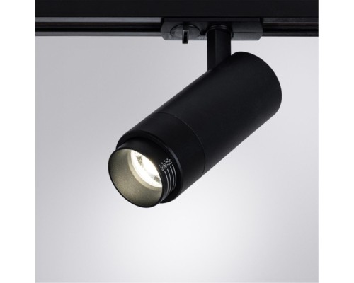 Трековый светильник Arte Lamp MERAK A3530PL-1BK