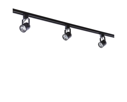 Трековый светильник Arte Lamp LENTE A1310PL-1BK