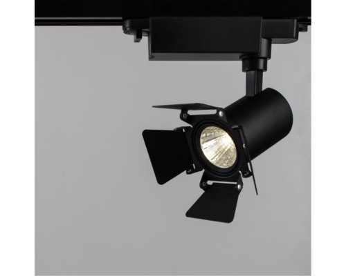 Трековый светильник Arte Lamp FALENA A6709PL-1BK