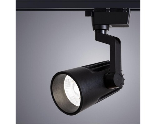 Трековый светильник Arte Lamp WALES A1632PL-1BK