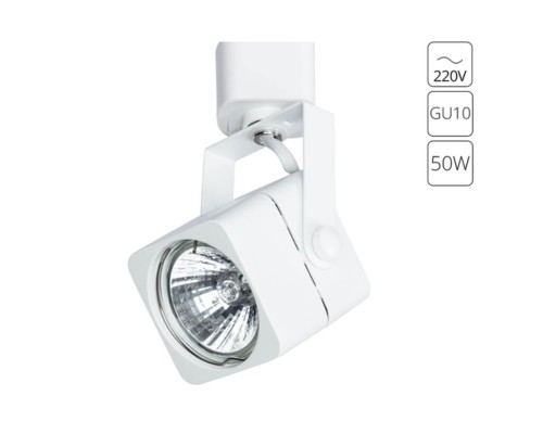 Трековый светильник Arte Lamp LENTE A1314PL-1WH