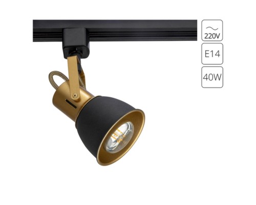 Трековый светильник Arte Lamp JOVI A1677PL-1GO