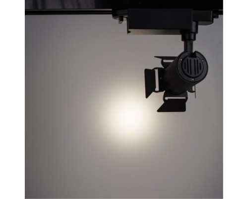 Трековый светильник Arte Lamp FALENA A6709PL-1BK
