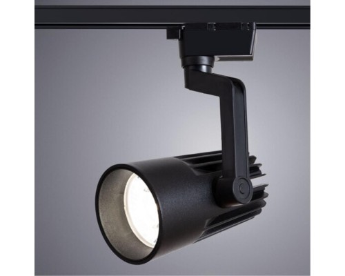 Трековый светильник Arte Lamp WALES A1640PL-1BK