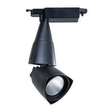 Трековый светильник Arte Lamp LYNX A3830PL-1BK