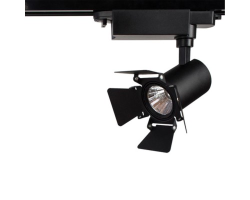 Трековый светильник Arte Lamp FALENA A6709PL-1BK