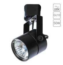 Трековый светильник Arte Lamp LENTE A1310PL-1BK