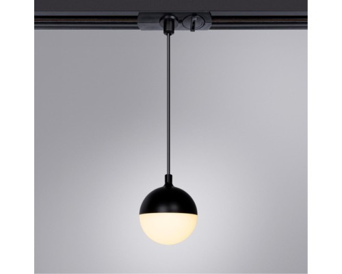 Трековый светильник Arte Lamp VIRGO A4564PL-1BK