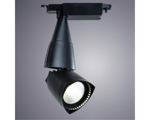 Трековый светильник Arte Lamp LYNX A3830PL-1BK