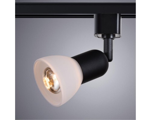 Трековый светильник Arte Lamp GALA A3156PL-1BK