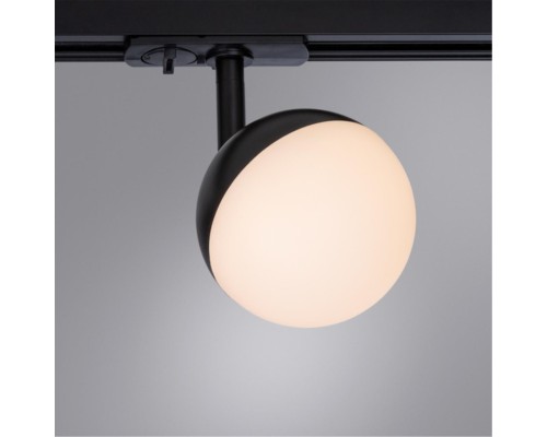 Трековый светильник Arte Lamp VIRGO A4565PL-1BK