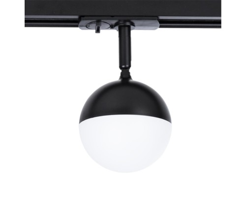 Трековый светильник Arte Lamp VIRGO A4565PL-1BK