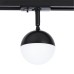 Трековый светильник Arte Lamp VIRGO A4565PL-1BK
