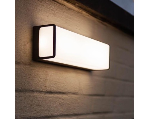 Уличный настенный светильник Arte Lamp LANCIA A6419AL-1BK