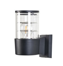 Уличный настенный светильник Arte lamp TOKYO A5315AL-1BK