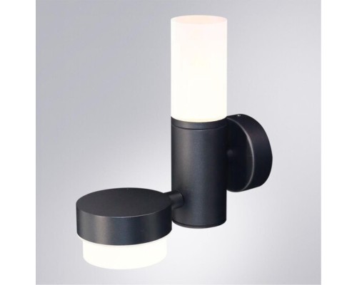 Уличный настенный светильник Arte Lamp BUDAPEST A2360AL-2BK
