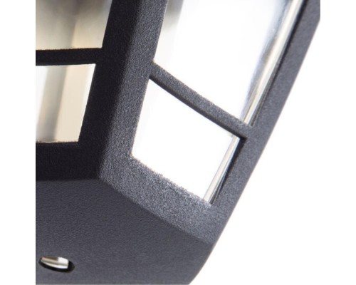 Уличный настенный светильник Arte Lamp ENIF A6064AL-1BK
