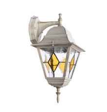 Уличный настенный светильник Arte Lamp BERLIN A1012AL-1WG