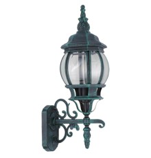 Уличный настенный светильник Arte Lamp ATLANTA A1041AL-1BG