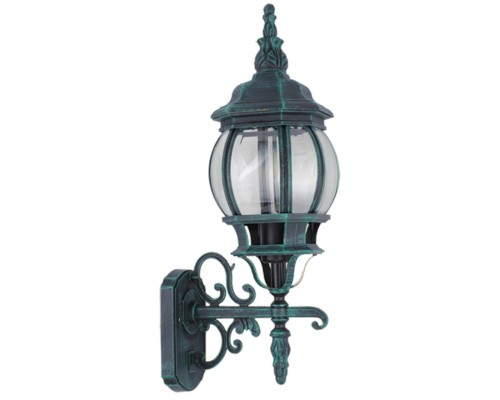 Уличный настенный светильник Arte Lamp ATLANTA A1041AL-1BG
