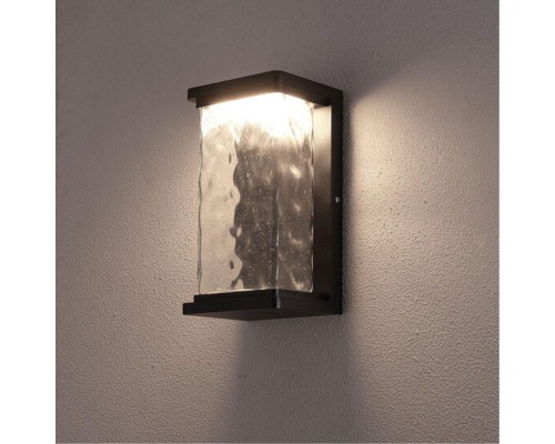 Уличный настенный светильник Arte Lamp ATLANTIS A2313AL-1BK