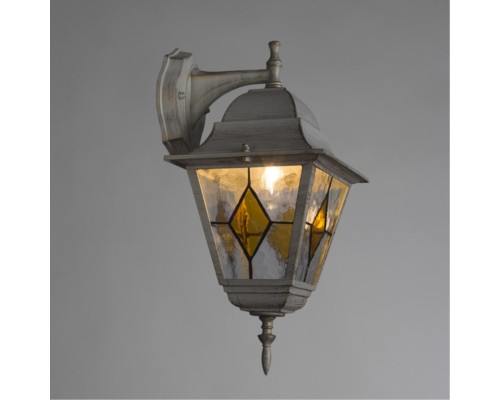 Уличный настенный светильник Arte Lamp BERLIN A1012AL-1WG