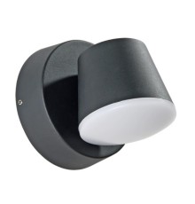 Уличный настенный светильник Arte Lamp CHICO A2212AL-1BK