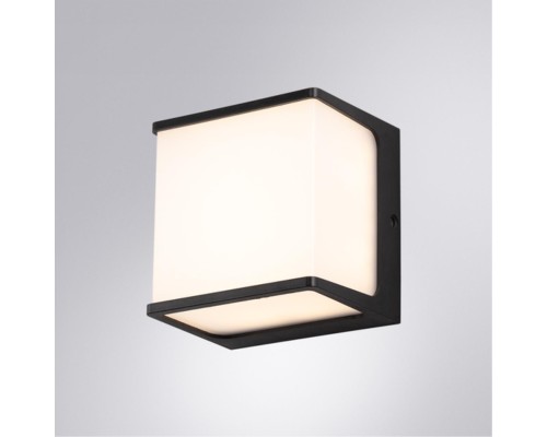 Уличный настенный светильник Arte Lamp LANCIA A6418AL-1BK