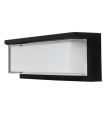 Уличный настенный светильник Arte Lamp FERRO A5224AL-1BK