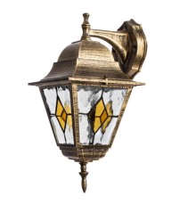 Уличный настенный светильник Arte Lamp BERLIN A1012AL-1BN