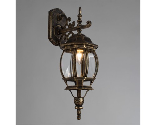 Уличный настенный светильник Arte Lamp ATLANTA A1042AL-1BN