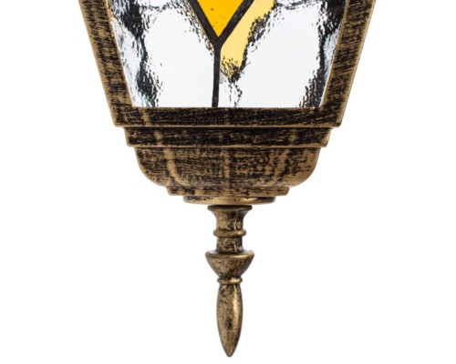 Уличный настенный светильник Arte Lamp BERLIN A1012AL-1BN