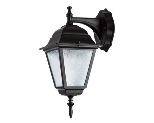 Уличный настенный светильник Arte Lamp BREMEN A1012AL-1BK
