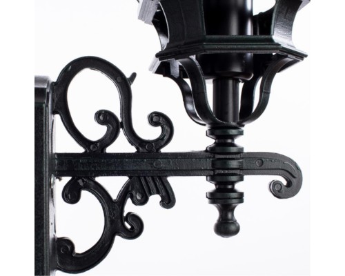 Уличный настенный светильник Arte Lamp ATLANTA A1041AL-1BG